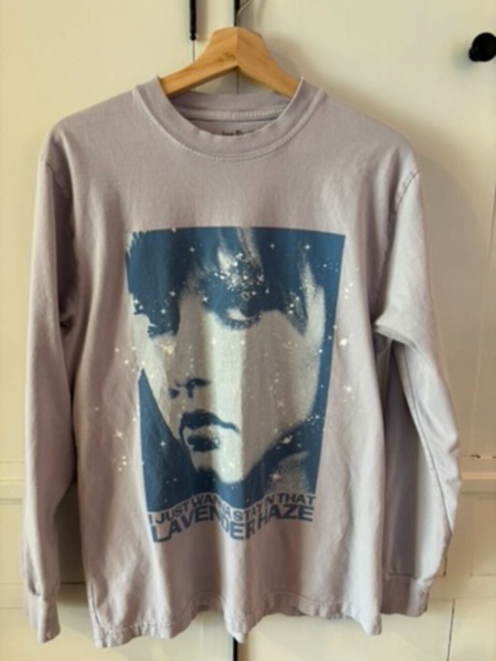 Taylor Swift Midnights "Lavender Haze" Long Sleeve Tee